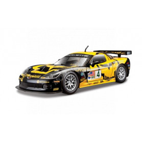 CHEVROLET CORVETTE C6R 4 JAUNE/NOIRE