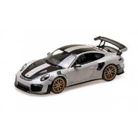 PORSCHE 911 GT2 RS 2018 GRISE
