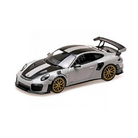 PORSCHE 911 GT2 RS 2018 GRISE