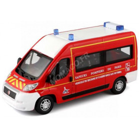 FIAT DUCATO POMPIER "75 - BSPP"