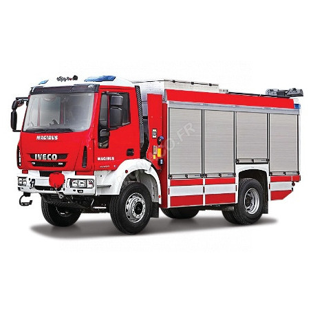 IVECO MAGIRUS RW POMPIER "75 - BSPP"