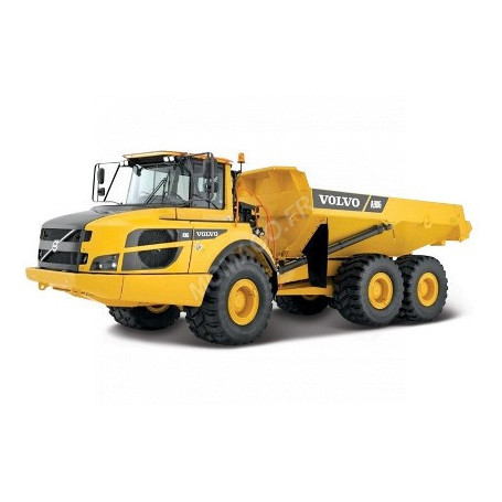 VOLVO A25G CAMION DE CHANTIER