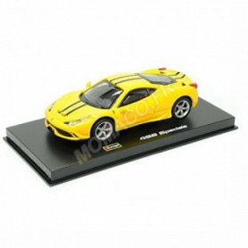FERRARI 458 SPECIALE JAUNE