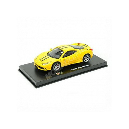 FERRARI 458 SPECIALE JAUNE
