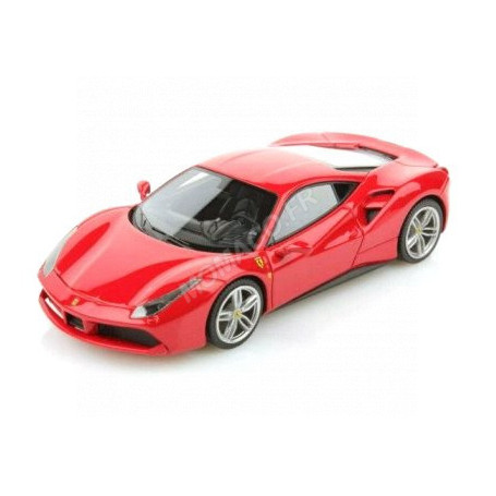 FERRARI 488 GTB ROUGE