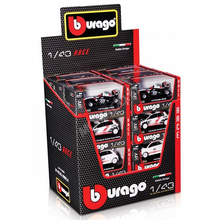 DISPLAY DE 24 PIECES : VEHICULES "RACING"