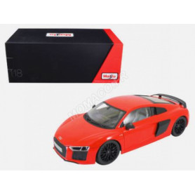 AUDI R8 PLUS V10 2016 ROUGE