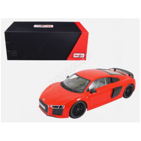 AUDI R8 PLUS V10 2016 ROUGE