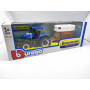 NEW HOLLAND T7.315 AVEC REMORQUE POUR CHEVAL