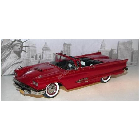 FORD THUNDERBIRD CONVERTIBLE 1959 ROUGE