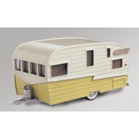 SHASTA AIRFLYTE 1958 CARAVANE REMORQUE