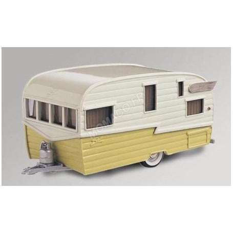 SHASTA AIRFLYTE 1958 CARAVANE REMORQUE