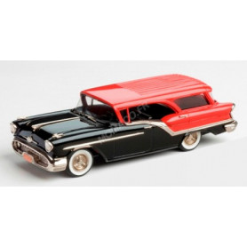 OLDSMOBILE SUPER 88 FIESTA 1957 ROUGE/NOIR