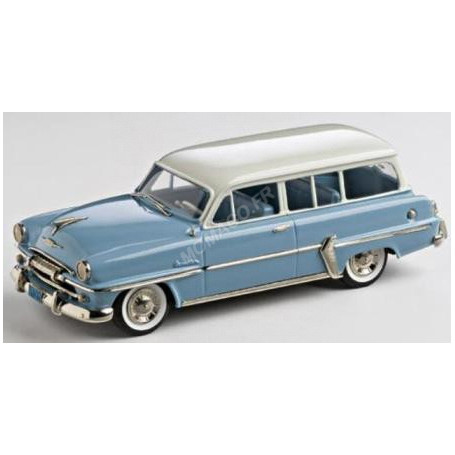 PLYMOUTH BELVEDERE SUBURDAN 1954