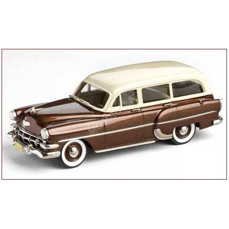CHEVROLET 210 HANDYMAN 1954 BEIGE/MARRON