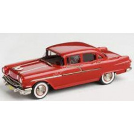 PONTIAC CHIEFTAIN 870 4-DR SEDAN 1956 ROUGE