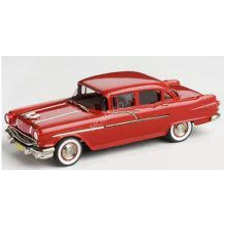 PONTIAC CHIEFTAIN 870 4-DR SEDAN 1956 ROUGE