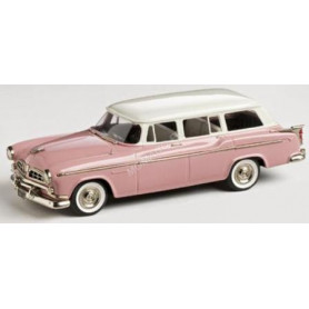 CHRYSLER WINDSOR STATION WAGON 1955 ROSE