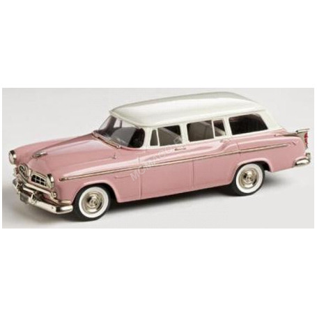 CHRYSLER WINDSOR STATION WAGON 1955 ROSE