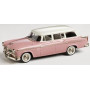 CHRYSLER WINDSOR STATION WAGON 1955 ROSE