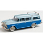 RAMBLER SUPER CROSS COUNTRY STATION WAGON 1957 BLEU
