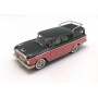 RAMBLER SUPER CROSS COUNTRY STATION WAGON 1957 ROSE/NOIR