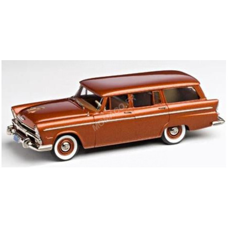 PLYMOUTH BELVEDERE 4 PORTES SUBURBAN 1955