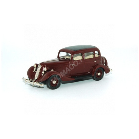 STUDEBAKER DICTATOR 4 PORTES 1935 BORDEAUX