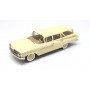 CHEVROLET "BROOKWOOD" 4 P STATION WAGON 1959 BLANC/BEIGE