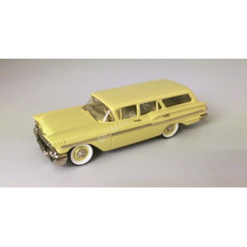 CHEVROLET YEOMAN 4 PORTES STATION WAGON 1958 CREME