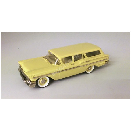 CHEVROLET YEOMAN 4 PORTES STATION WAGON 1958 CREME
