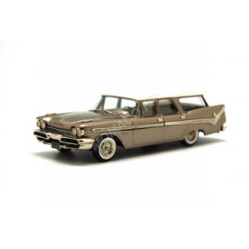 DESOTO FIREFLITE 4 PORTES STATION WAGON 1959 BLANC 2 TONS