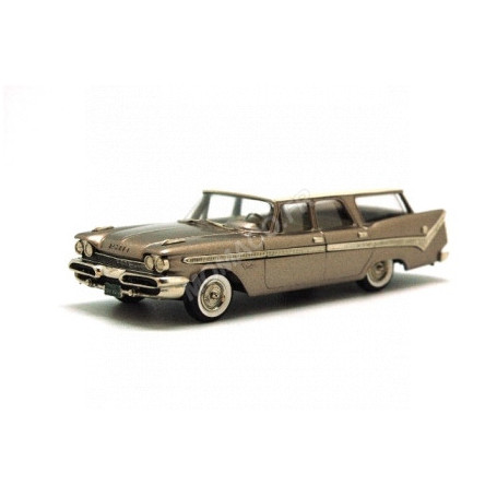 DESOTO FIREFLITE 4 PORTES STATION WAGON 1959 BLANC 2 TONS