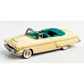 MERCURY MONTEREY CABRIOLET 1954 JAUNE/VERT