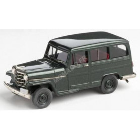 WILLYS OVERLAND STATION WAGON 1952