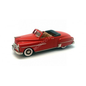 DODGE WAYFARER SPORT ROADSTER 1950 ROUGE