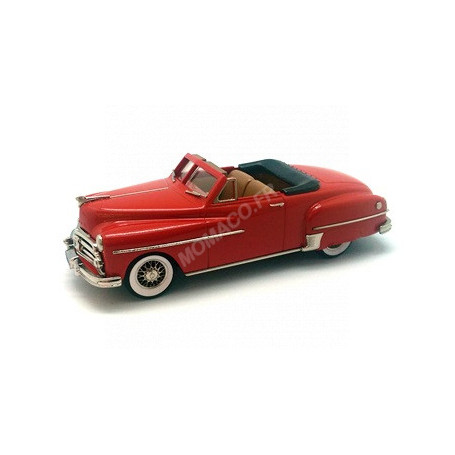 DODGE WAYFARER SPORT ROADSTER 1950 ROUGE