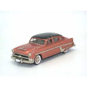 HUDSON HORNET 4 PORTES SEDAN ROMAN 1954 BRONZE/NOIR