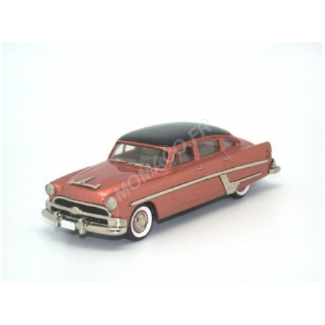 HUDSON HORNET 4 PORTES SEDAN ROMAN 1954 BRONZE/NOIR