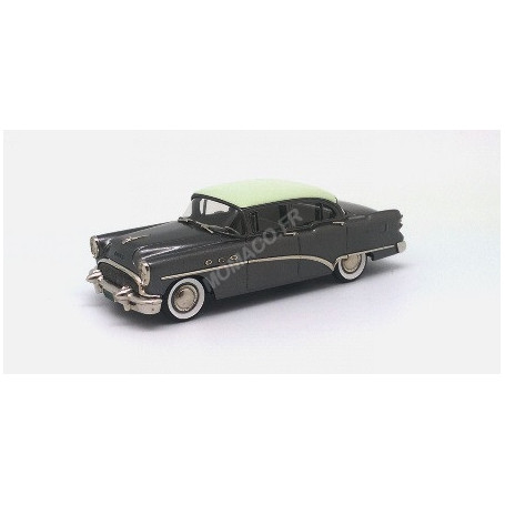 BUICK SPECIAL 4 PORTES SEDAN 1954 VERT/GRIS