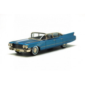 CADILLAC SERIE 62 6 FENETRES SEDAN 1960 BLEU