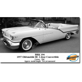 OLDSMOBILE 88 2 PORTES CONVERTIBLE 1957