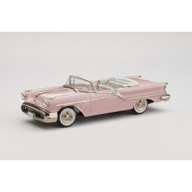 OLDSMOBILE 88 2 PORTES CONVERTIBLE 1957 ROSE