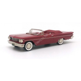 PONTIAC CATALINA CONVERTIBLE 1960 BORDEAUX