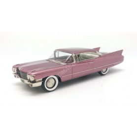 CADILLAC 62 COUPE 1960 ROSE