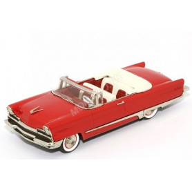 LINCOLN PREMIER CABRIOLET 1956 ROUGE