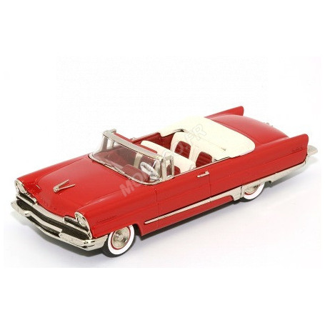 LINCOLN PREMIER CABRIOLET 1956 ROUGE