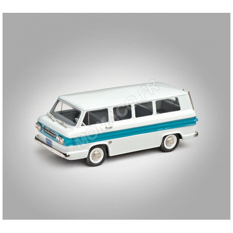 CHEVROLET CORVAIR GREENBRIER SPORT WAGON 1962 BICOLORE