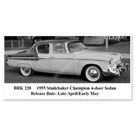 STUDEBAKER CHAMPION SEDAN 4 PORTES 1955 2 TONS