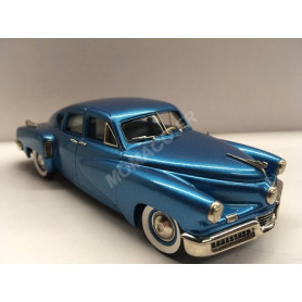 TUCKER TORPEDO 1948 BLEU METAL